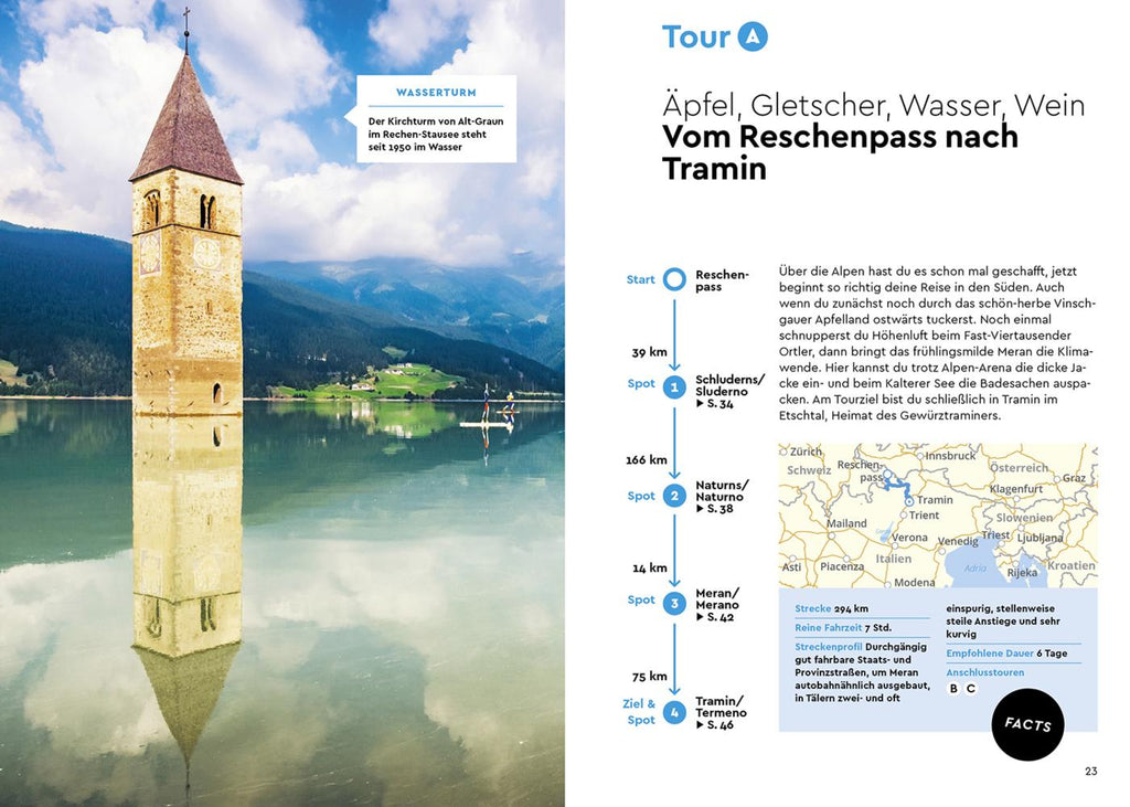 MARCO POLO Camper Guide Südtirol, Gardasee & Venetien