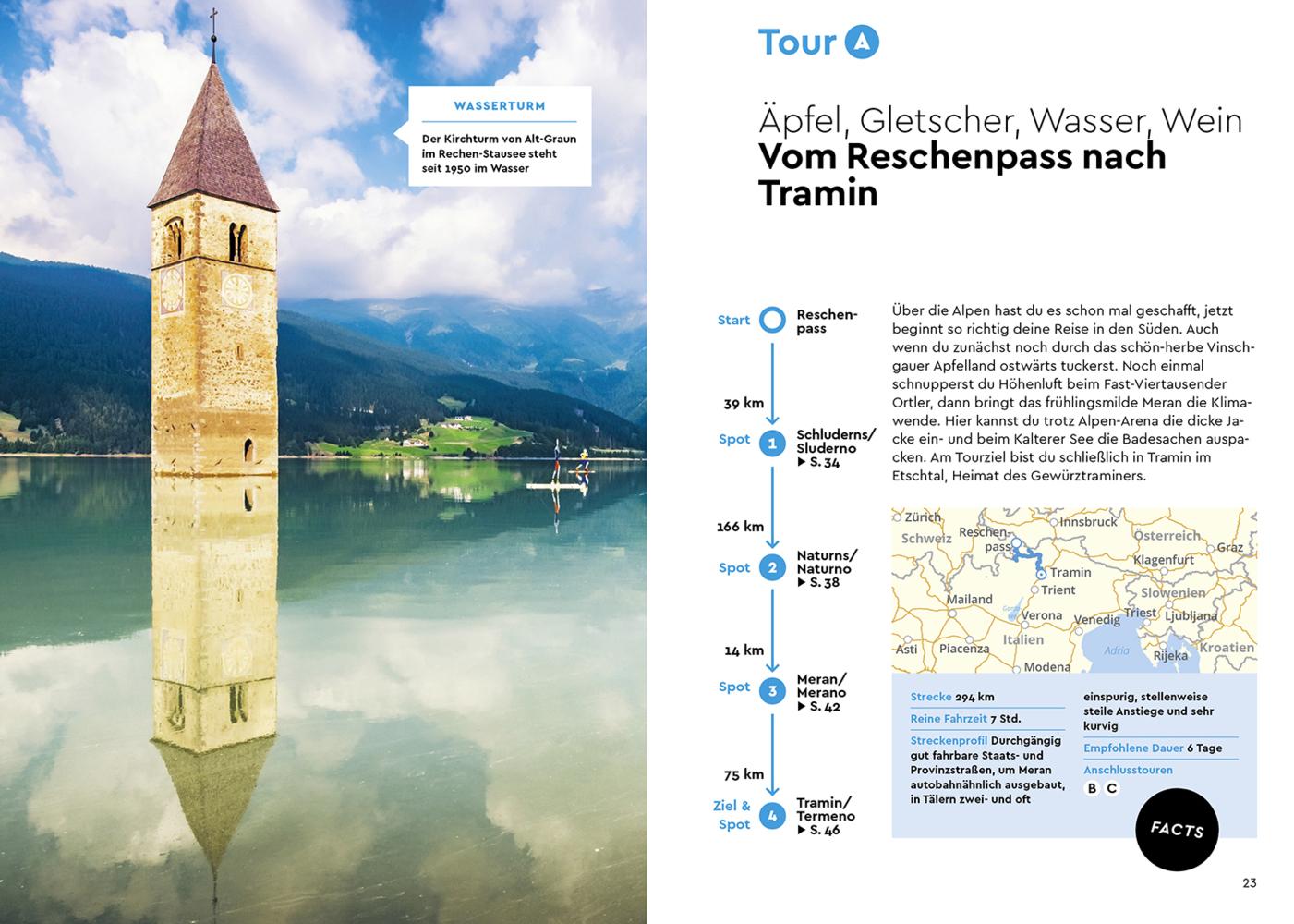 MARCO POLO Camper Guide Südtirol, Gardasee & Venetien