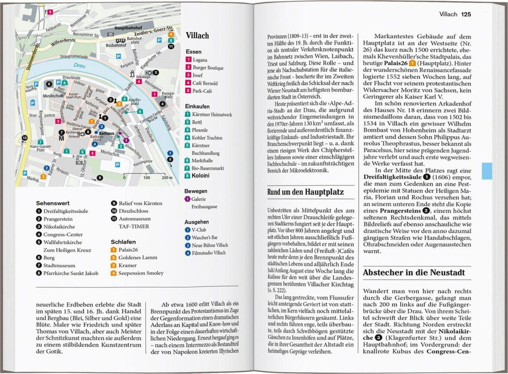 DUMONT Reise-Taschenbuch Reiseführer Kärnten