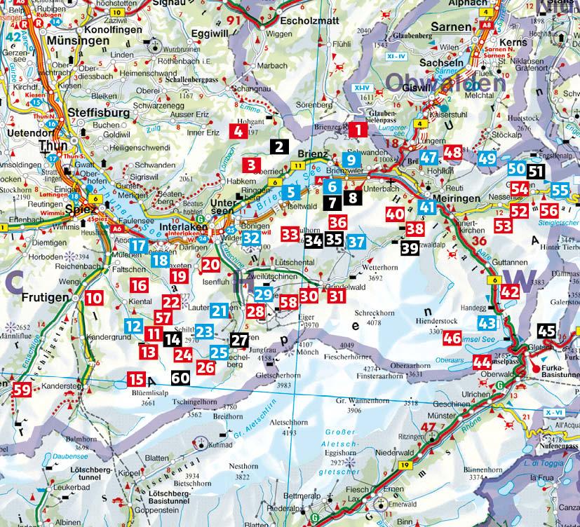 Rother Wanderführer Berner Oberland Ost