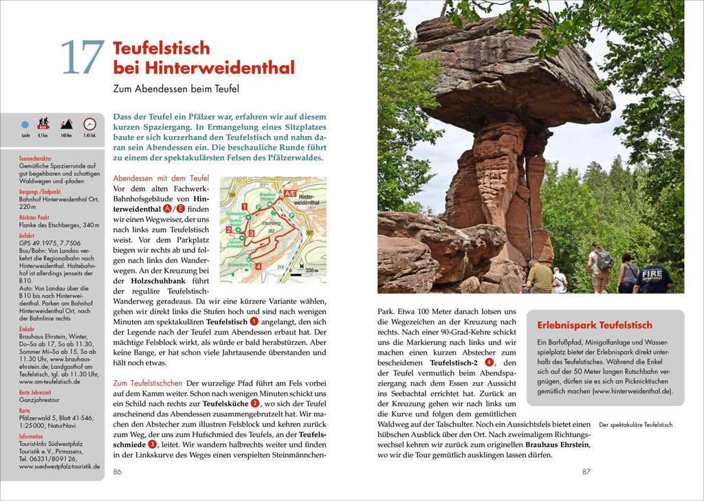 Panoramawege für Senioren Pfälzerwald