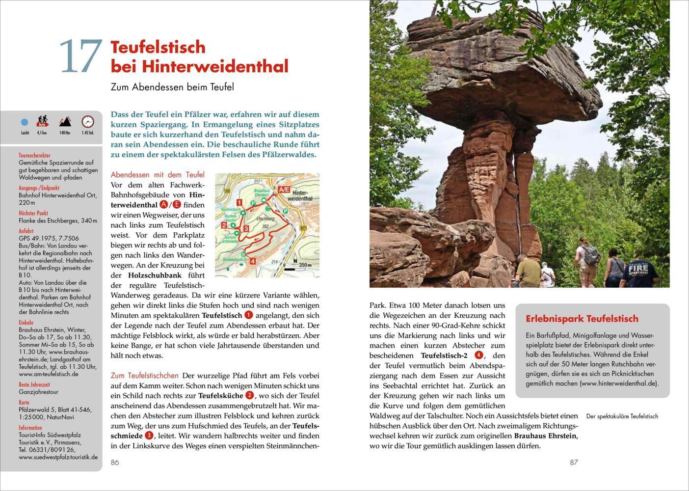 Panoramawege für Senioren Pfälzerwald