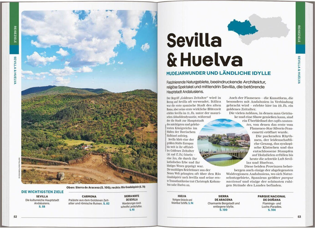 LONELY PLANET Reiseführer Andalusien
