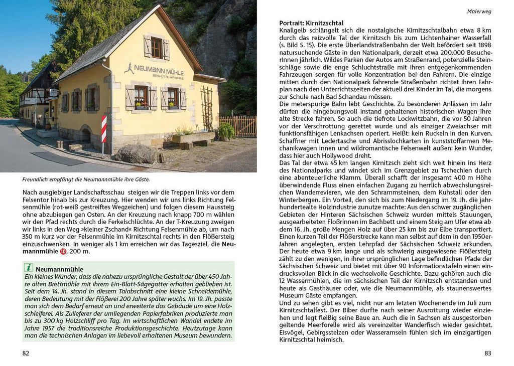 Malerweg und Dichter-Musiker-Maler-Weg