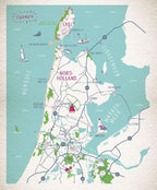 Glücksorte in Nordholland. Mit Texel