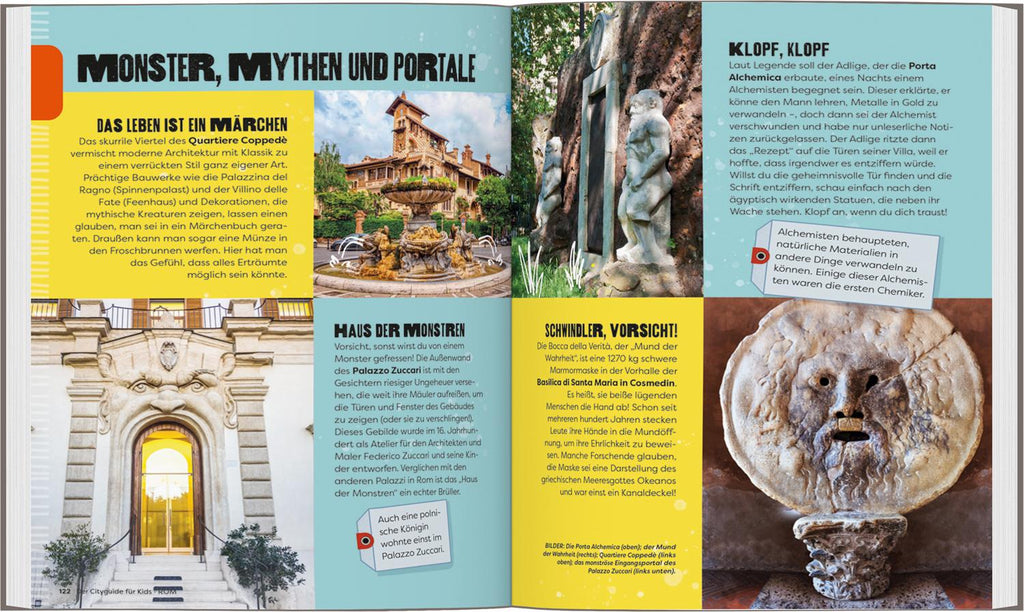 LONELY PLANET Kinderreiseführer Der Cityguide für Kids Rom