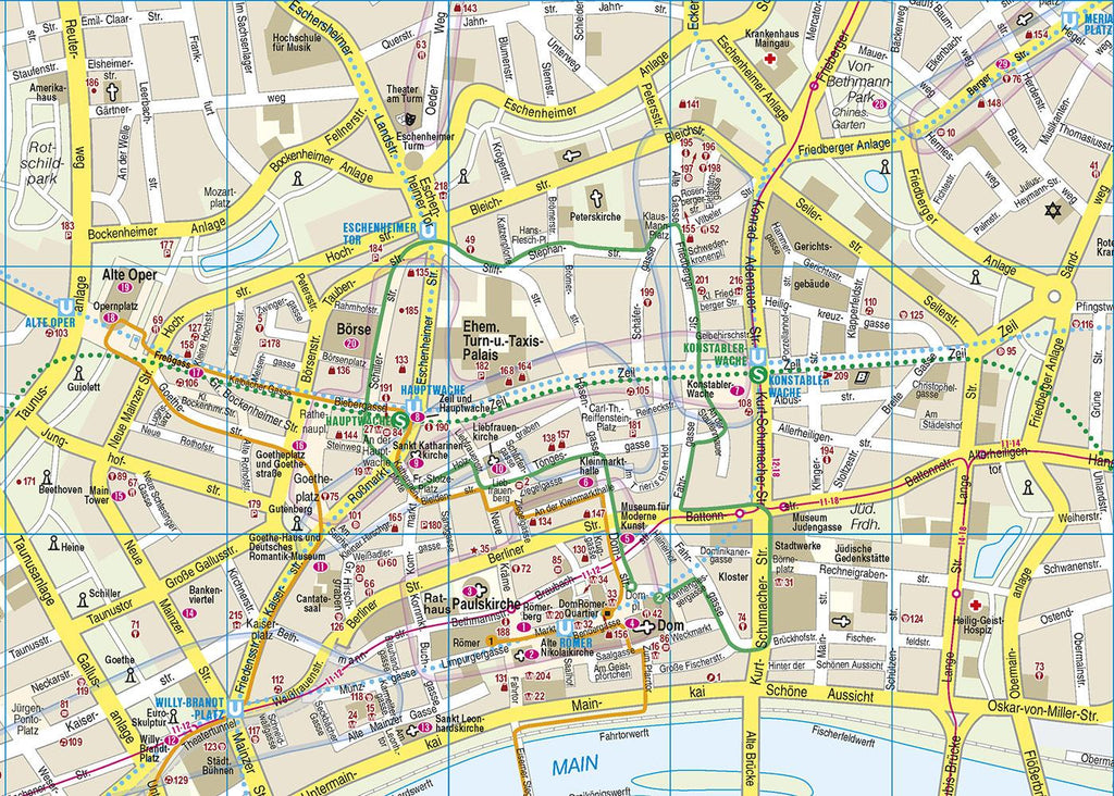 Reise Know-How CityTrip Frankfurt