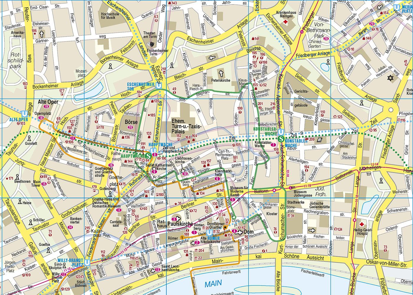 Reise Know-How CityTrip Frankfurt