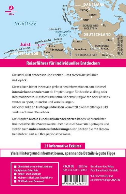 Reise Know-How Reiseführer Juist