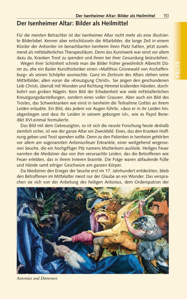 TRESCHER Reiseführer Elsass und Lothringen