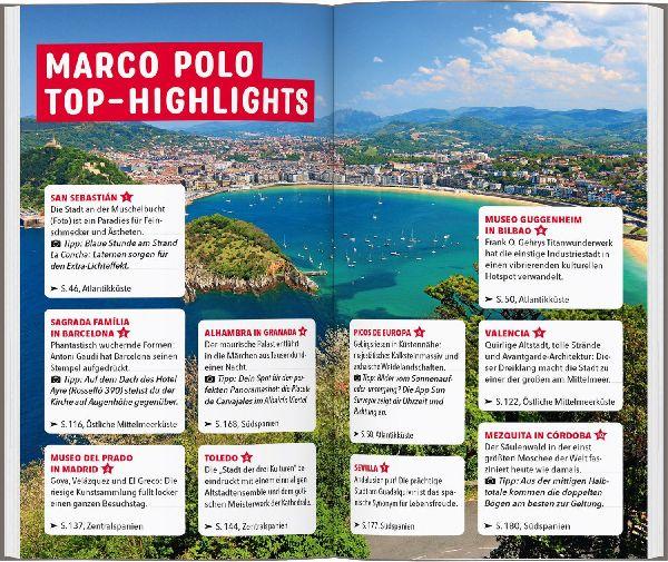 MARCO POLO Reiseführer Spanien