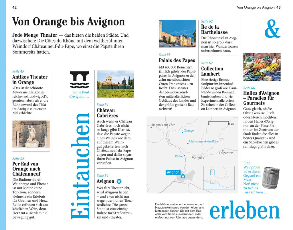 DUMONT Reise-Taschenbuch Reiseführer Provence