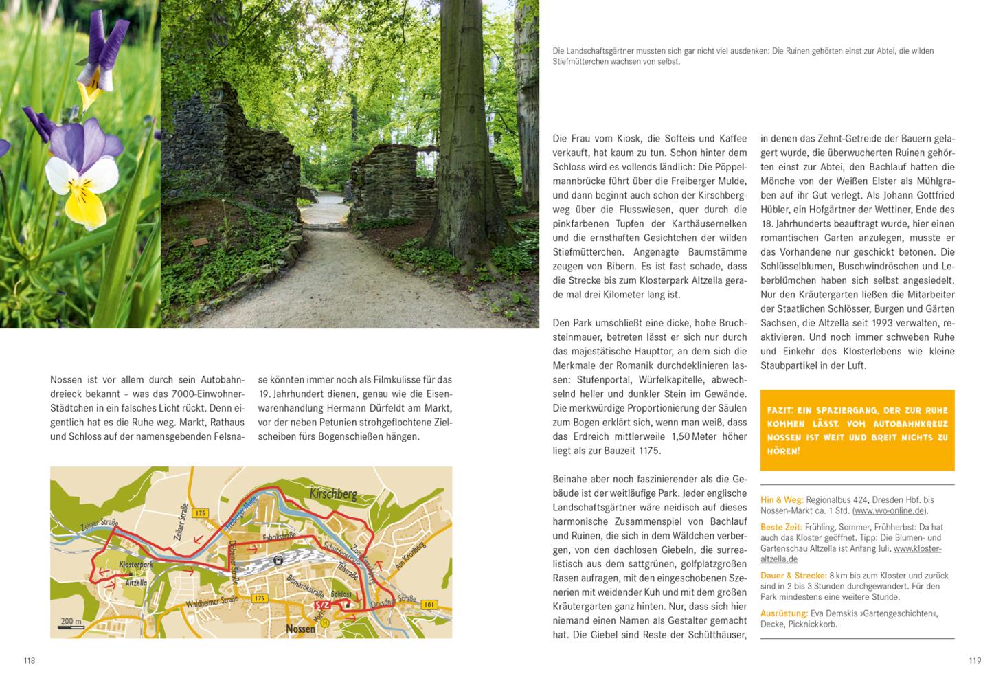 52 kleine & große Eskapaden in und um Dresden