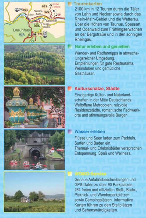 Mit dem Wohnmobil nach Hessen