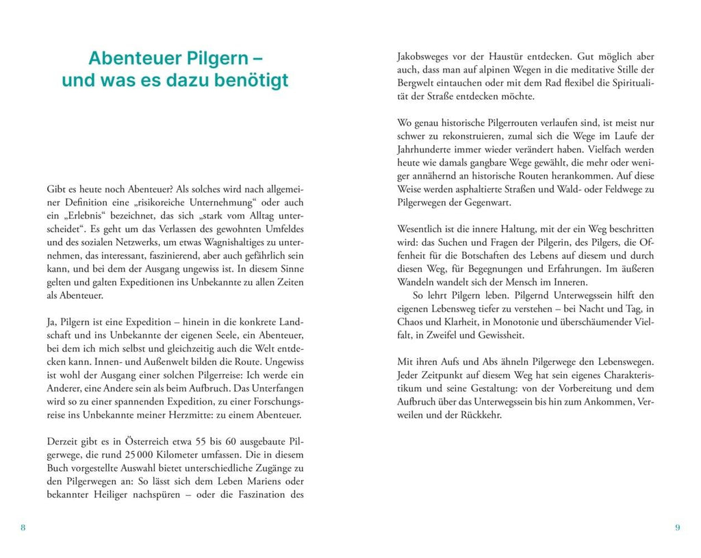 Pilgerwege in Österreich