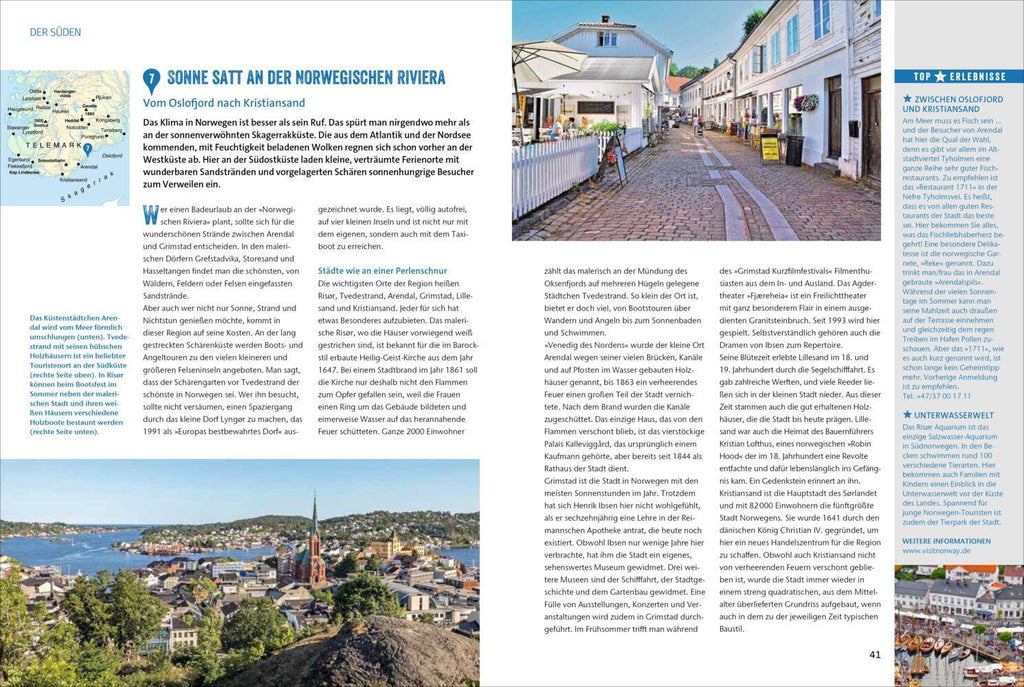 Das Reisebuch Norwegen