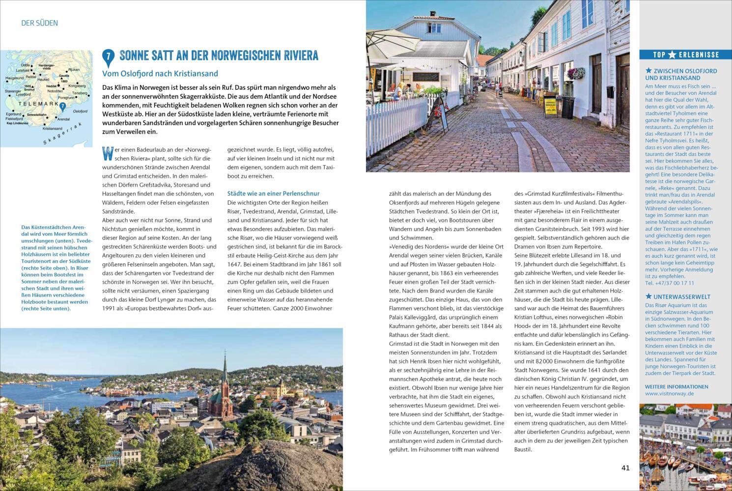 Das Reisebuch Norwegen