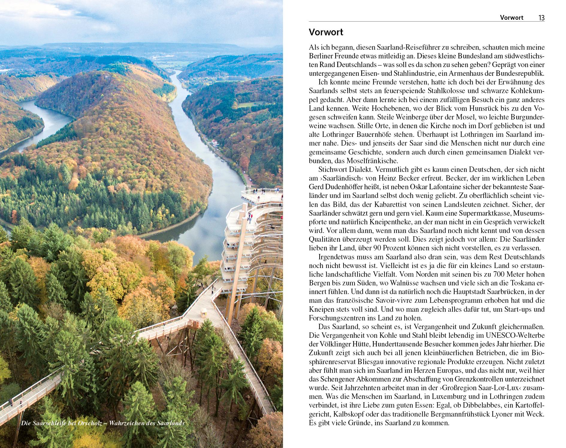 Reiseführer Saarland
