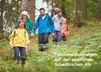 Familienwanderungen auf der westlichen Schwäbischen Alb