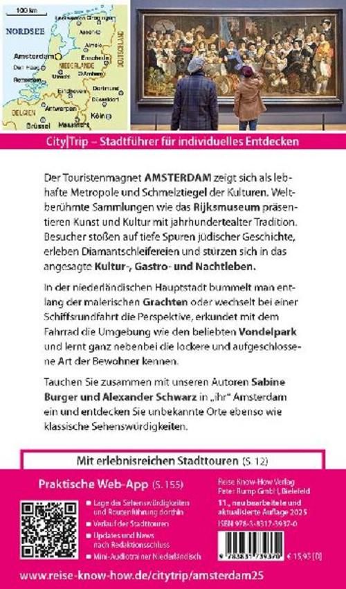 Reise Know-How CityTrip Amsterdam