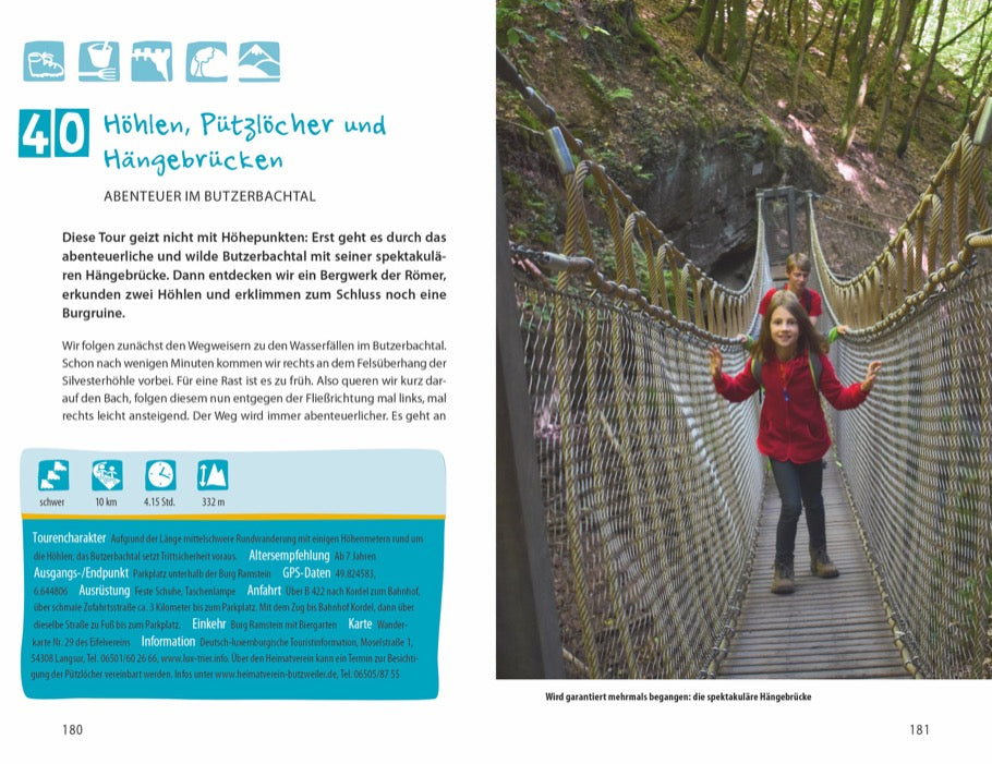 Wanderspaß mit Kindern Eifel