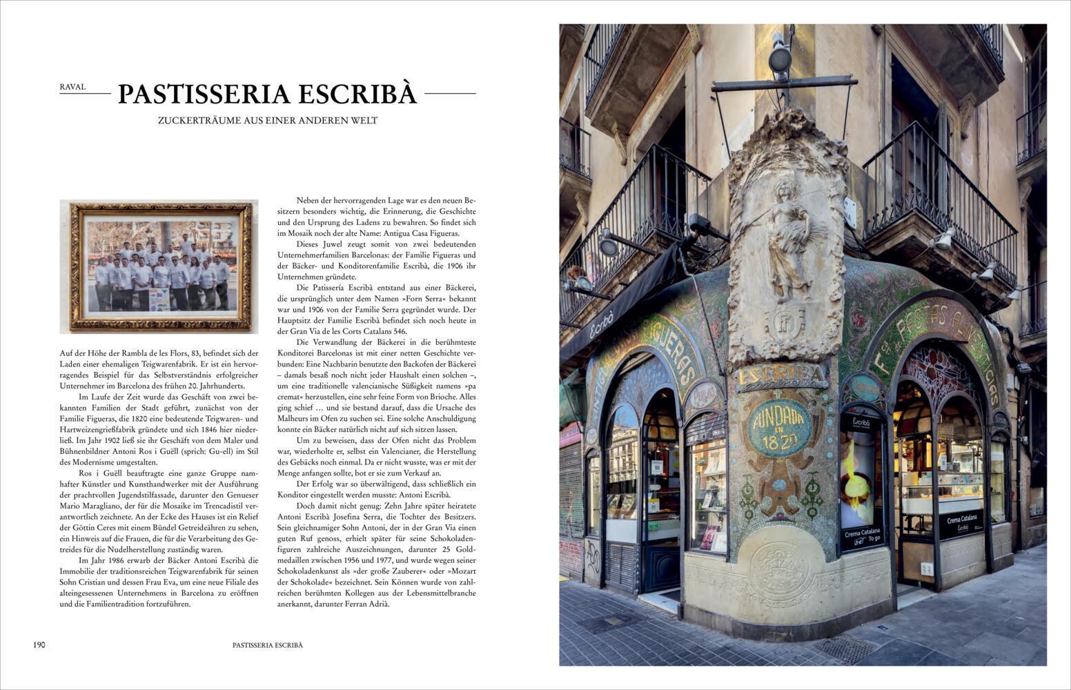 Bildband Feine Läden BARCELONA: Entdecke Barcelona durch Fotografie