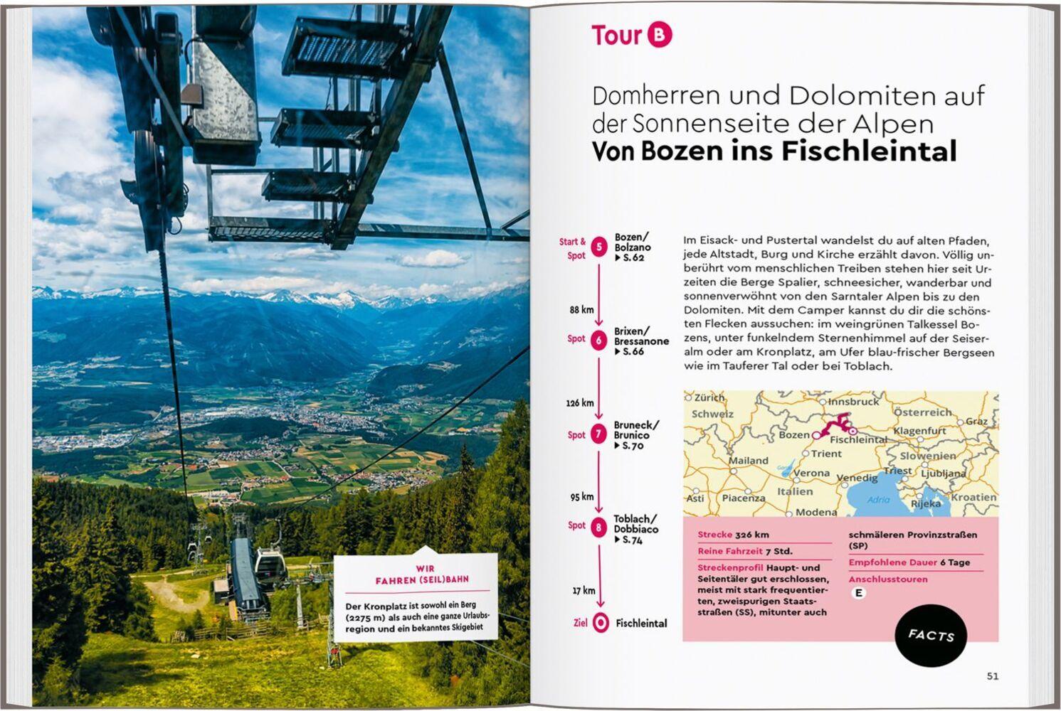 MARCO POLO Camper Guide Südtirol, Gardasee & Venetien