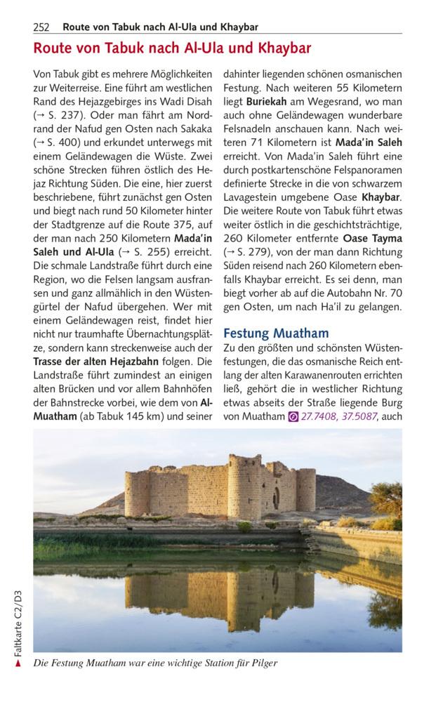 TRESCHER Reiseführer Saudi-Arabien