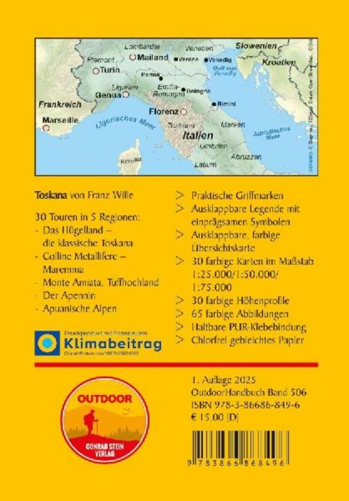 Frankreich: GR 53/GR 5 Vogesendurchquerung von Wissembourg nach Belfort