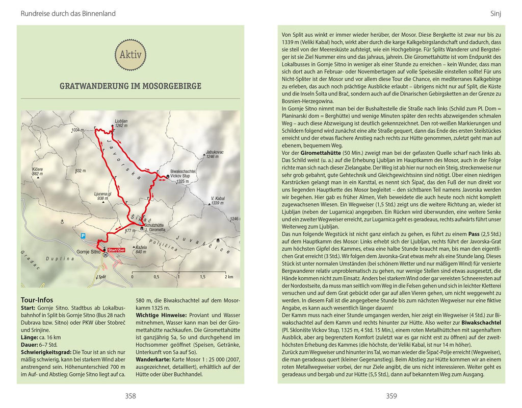 DUMONT Reise-Handbuch Reiseführer Kroatien