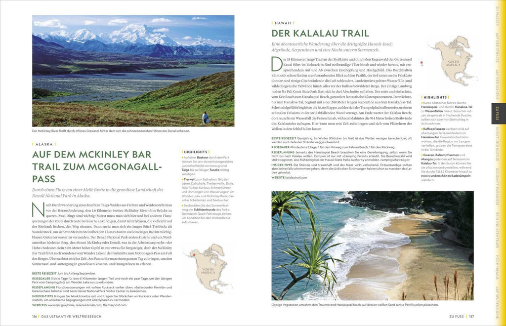 Das ultimative Weltreisebuch