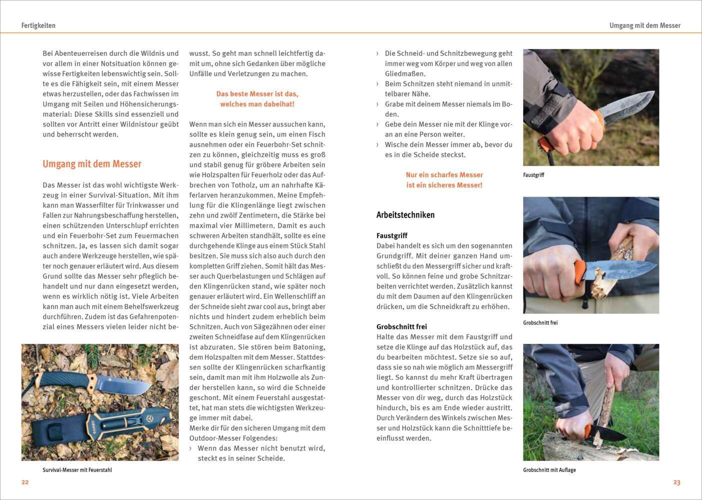 Survival Skills - Das große Outdoor-Handbuch