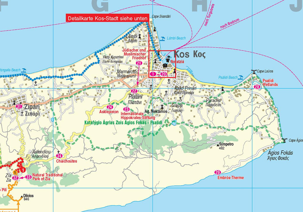 Reise Know-How InselTrip Kos