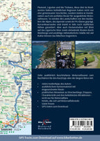 Motorrad Reiseführer Piemont Ligurien Toskana