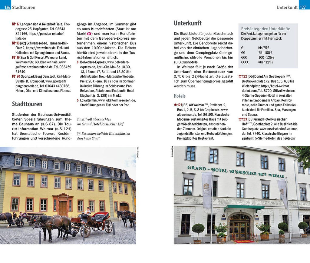Reise Know-How CityTrip Weimar