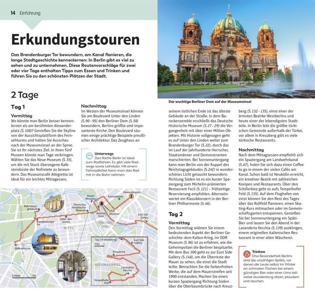 TOP10 Reiseführer Berlin