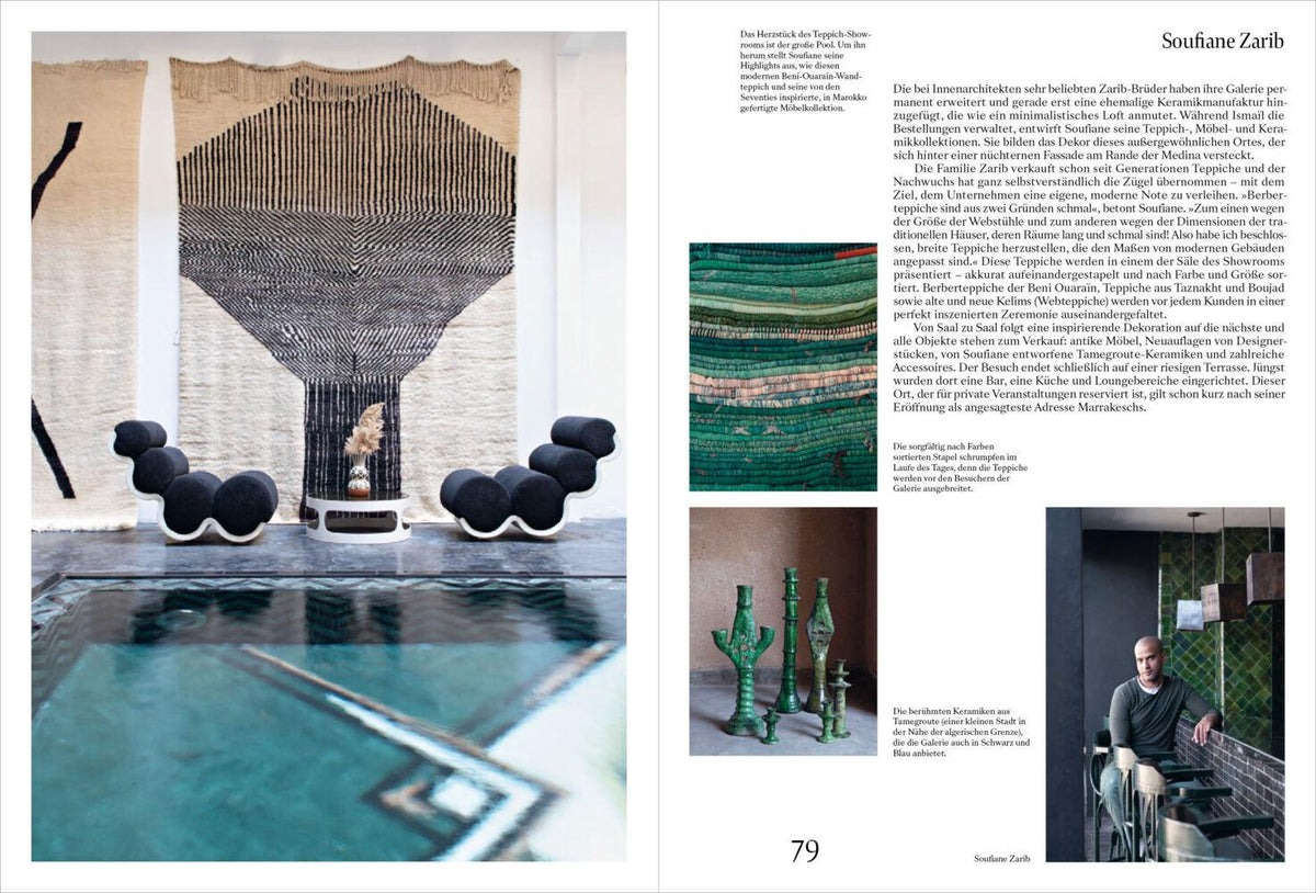 Marokko. Interior, Design, Inspiration.