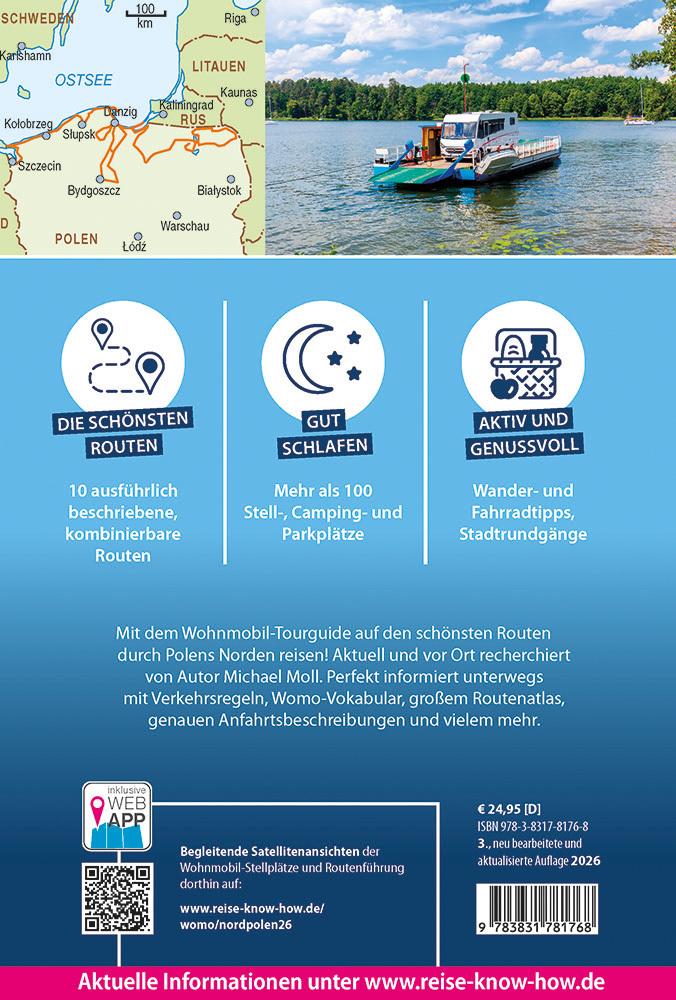 Reise Know-How Wohnmobil-Tourguide Polen - Ostseeküste und Masuren