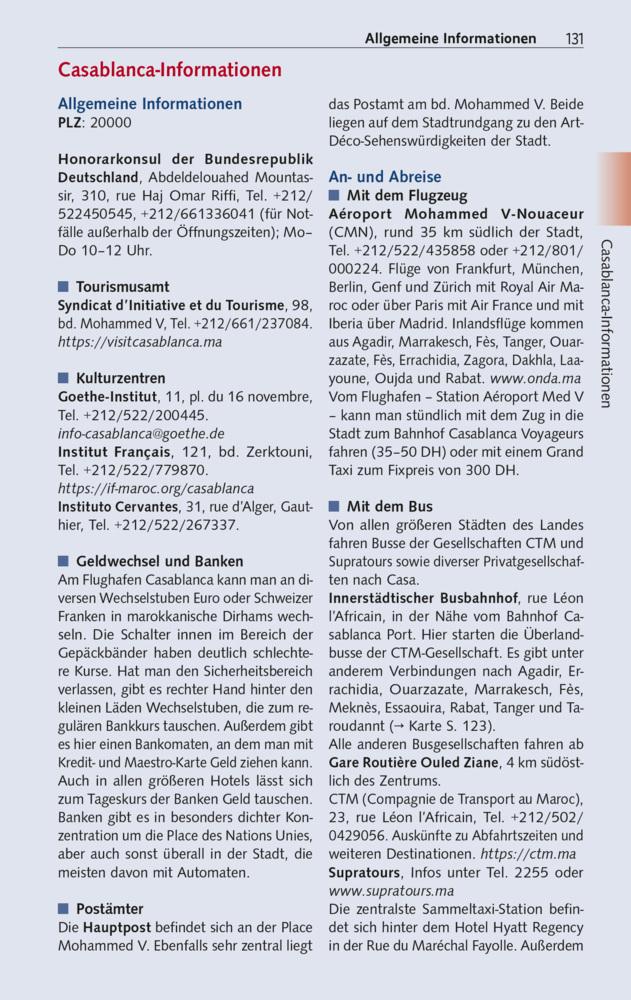 TRESCHER Reiseführer Marokko