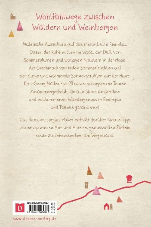 Rheingau/Taunus. Wandern für die Seele