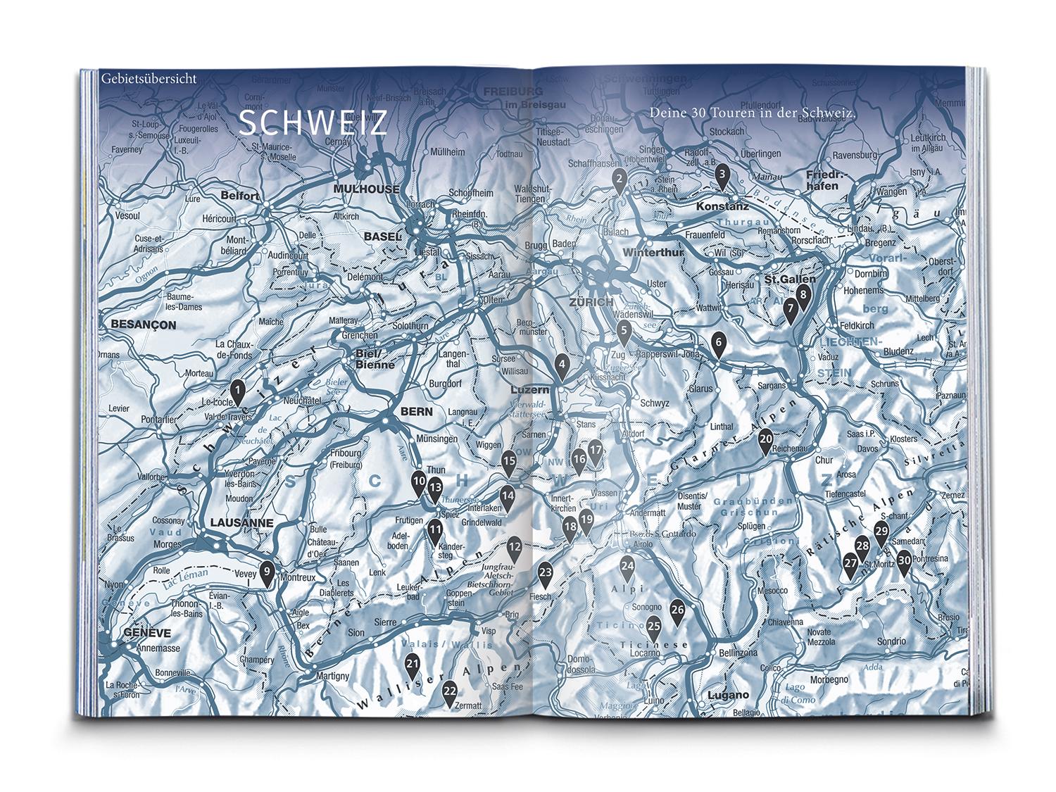 KOMPASS Dein Augenblick Schweiz