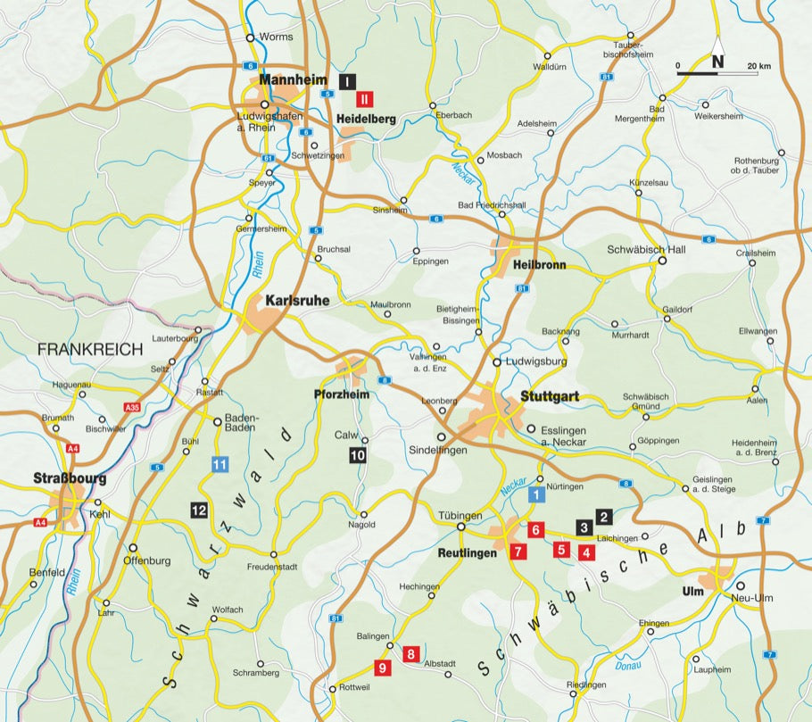 Alpine Pfade Baden-Württemberg