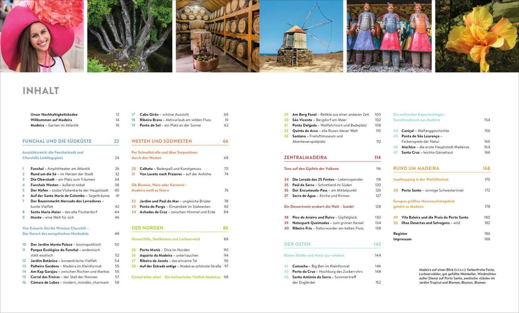 Highlights Madeira