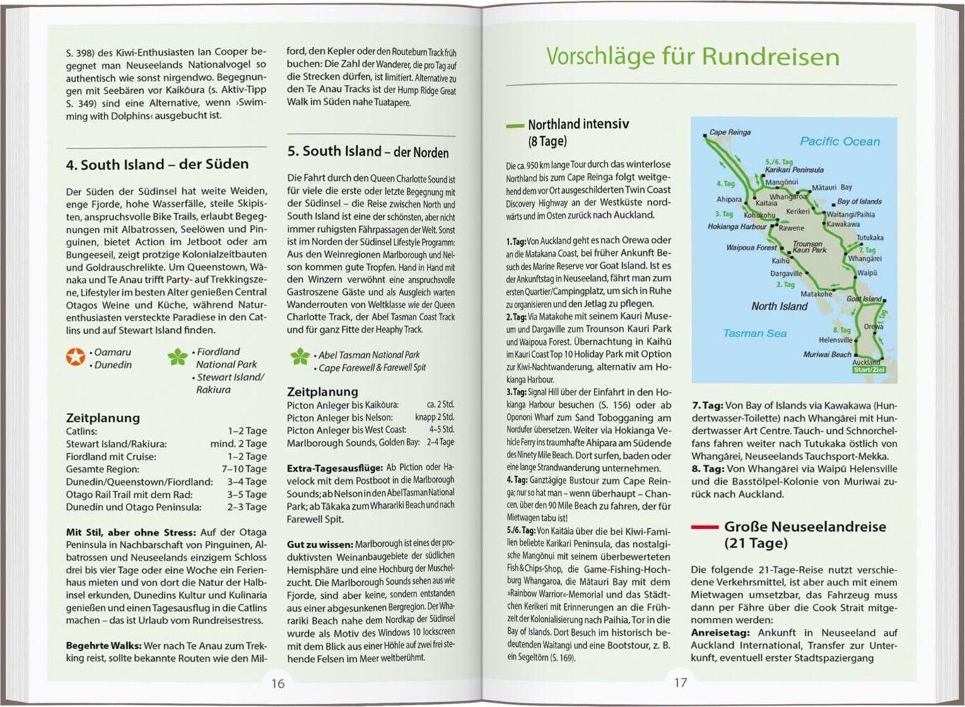 DUMONT Reise-Handbuch Reiseführer Neuseeland