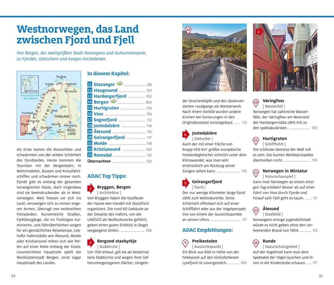ADAC Reiseführer plus Norwegen