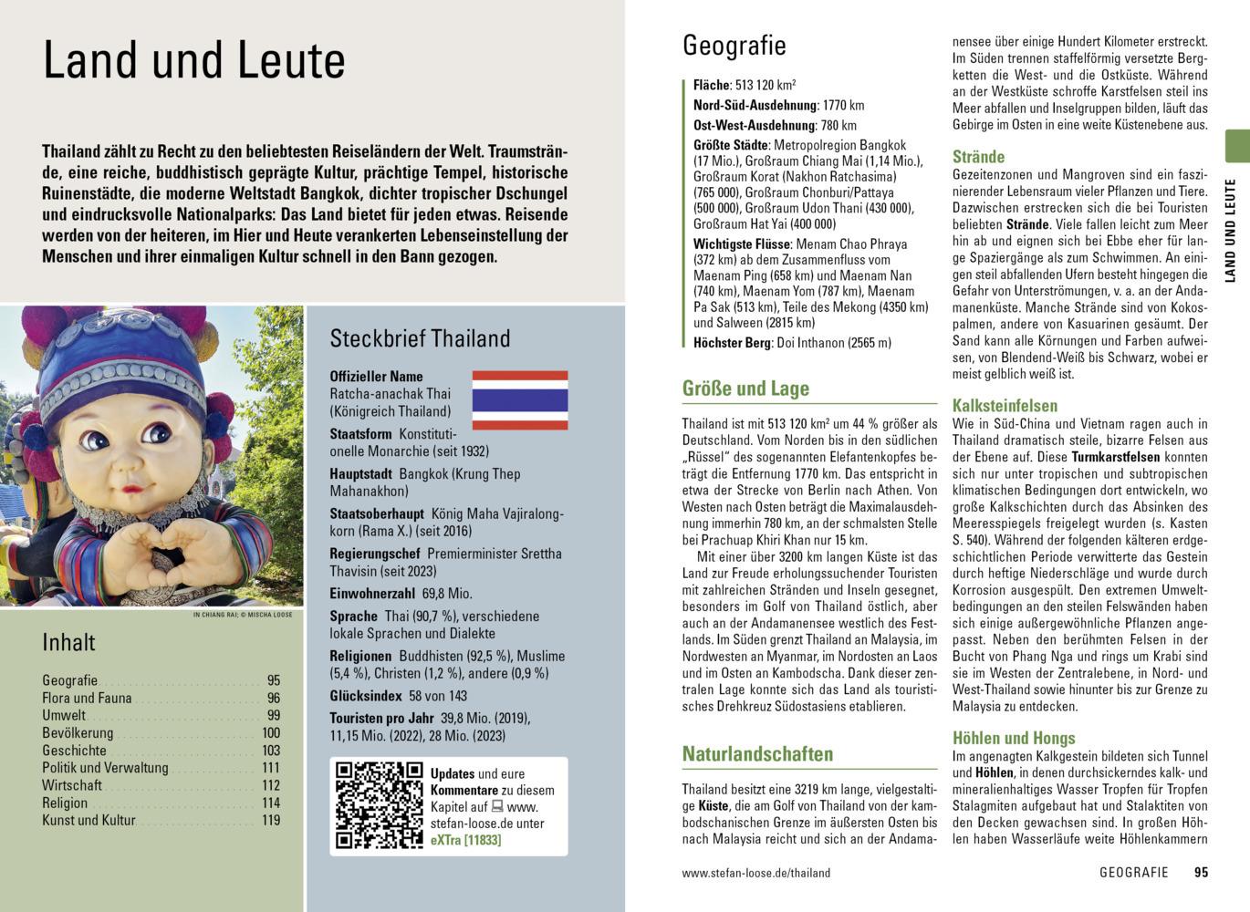 Stefan Loose Reiseführer Thailand, Der Süden