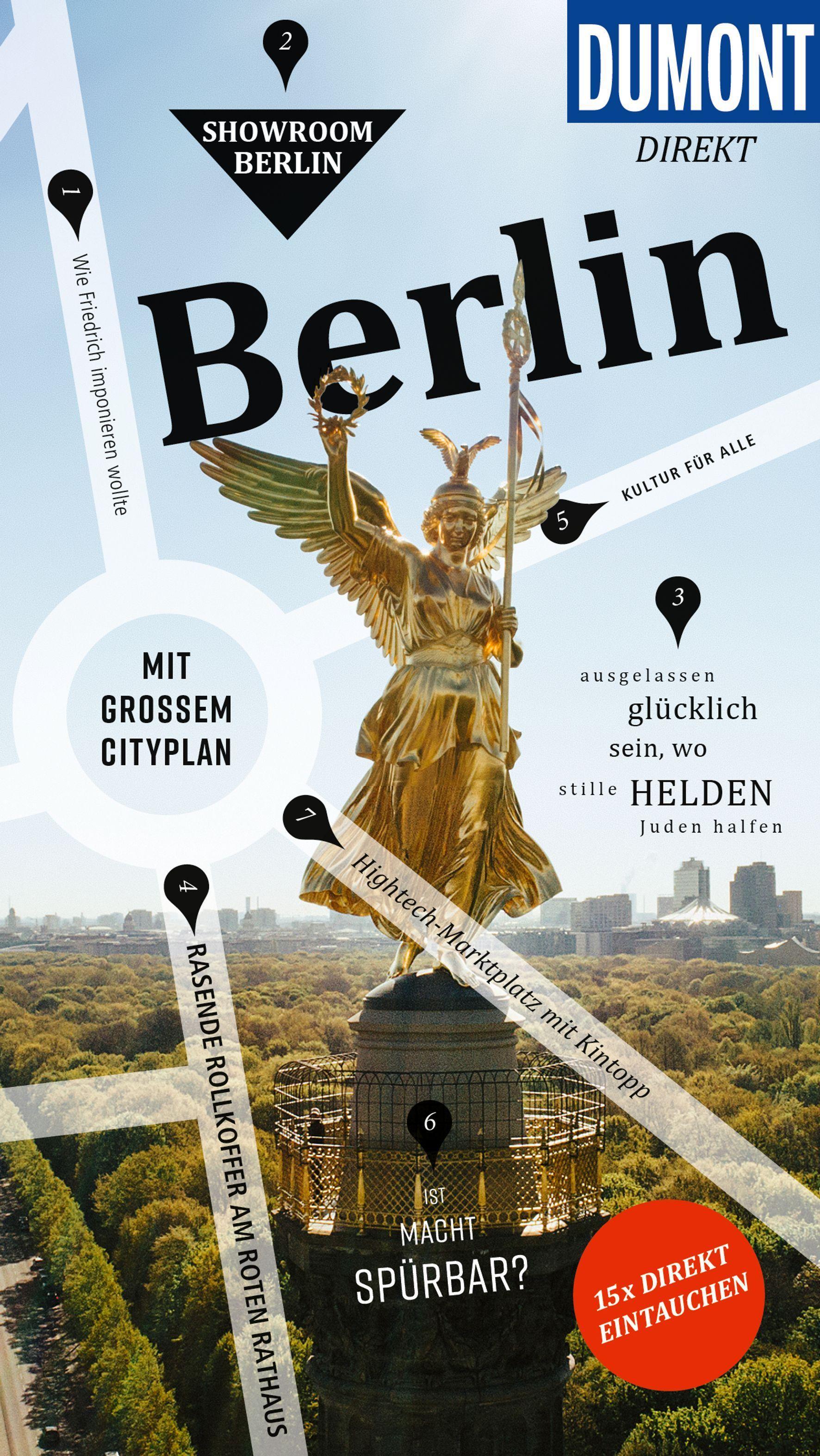 DUMONT direkt Reiseführer Berlin