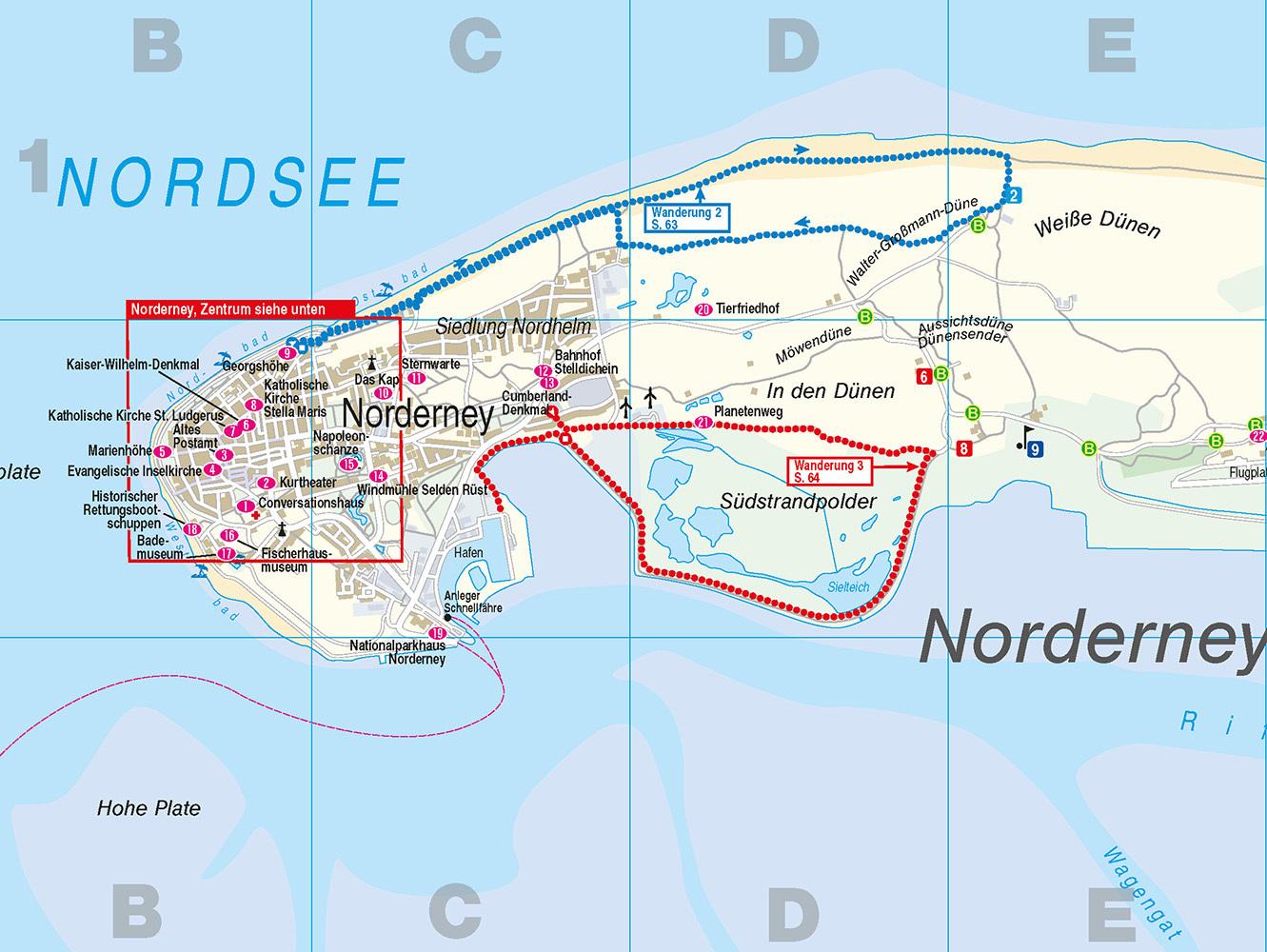 Reise Know-How InselTrip Norderney