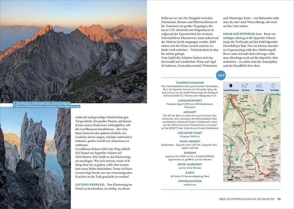 Bike & Hike in den bayerischen Alpen