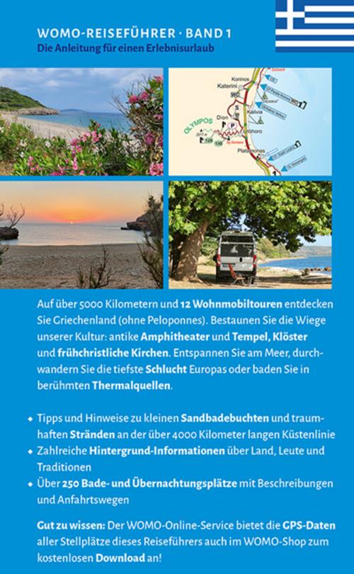 Entdeckertouren mit dem Wohnmobil Griechenland